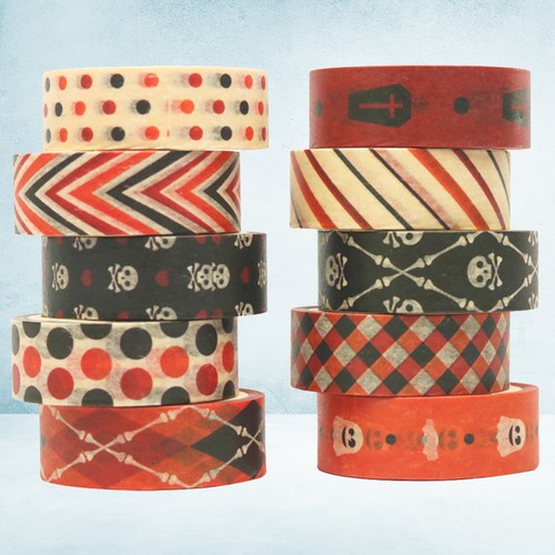 Roll washi tape - washi, stickers