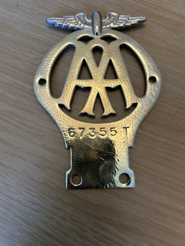 Vintage car mascot very - aa, mascot,