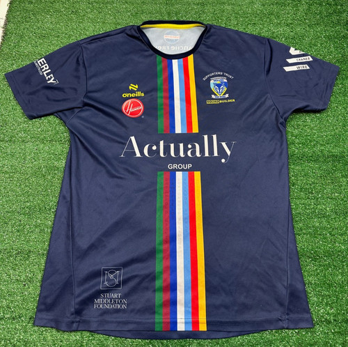 Warrington wolves neills - wolves, o'neills