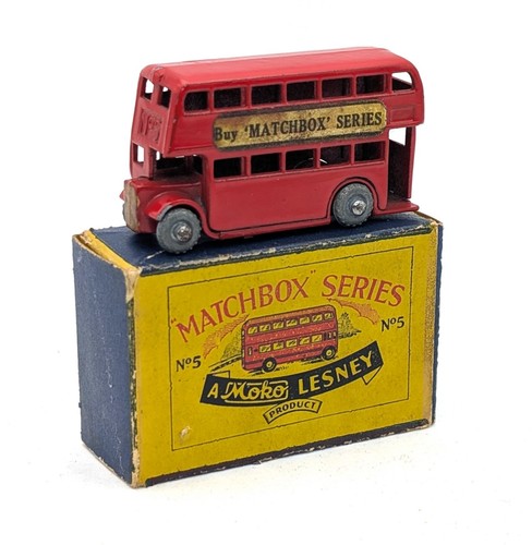 Matchbox moko lesney 5a - matchbox, no.