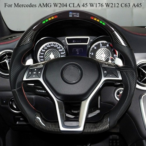 Led carbon fiber steering - fiber,