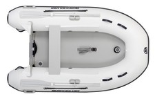 2.5M Quicksilver Airdeck 250 PVC White Inflatable Boat Dinghy Sib Rib Tender