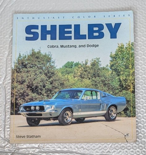 Shelby cobra mustang softcover - shelby,