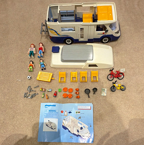 Playmobil 4859 camper van - 4859,