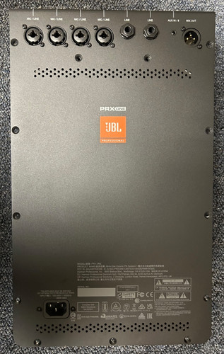 New jbl prx one - prx, 2000