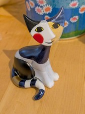 Goebel Little Cat Parade Rosina Wachtmeister "Stella" in original tin