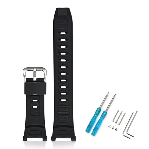 Black watch band - black,