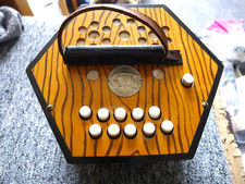 Scholar 504 Anglo 20+1 Button