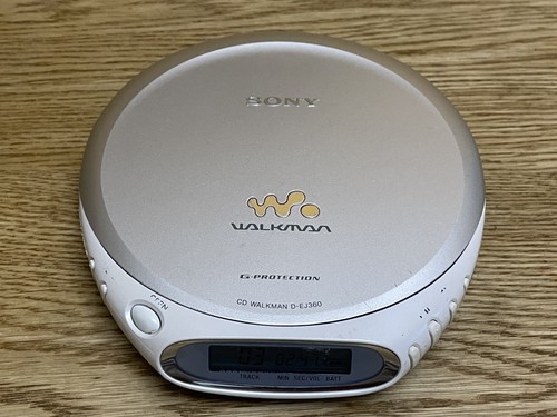 Sony ej360 walkman - cd,