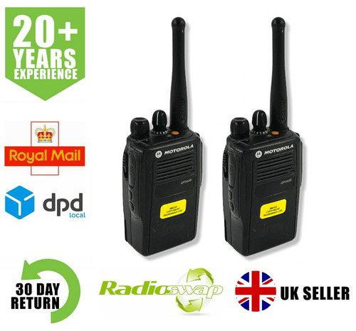 Motorola gp344r uhf watt - 4,