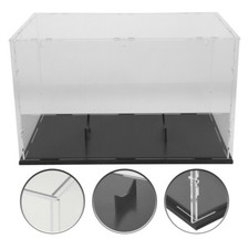  Rugby Display Box Transparent
