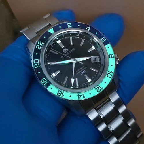 2021 grand seiko beat gmt - grand,