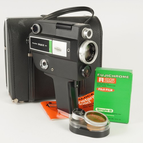 Fujica single 8mm movie - fujica,