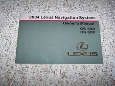 2004 Lexus GS300 GS430 GS 300