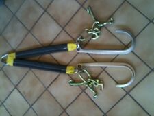 V-BRIDLE 2FT W/15 INCH J W/RTJ FORGED TOW DOLLY AXLE WRECKER G70 ROLLBACK 