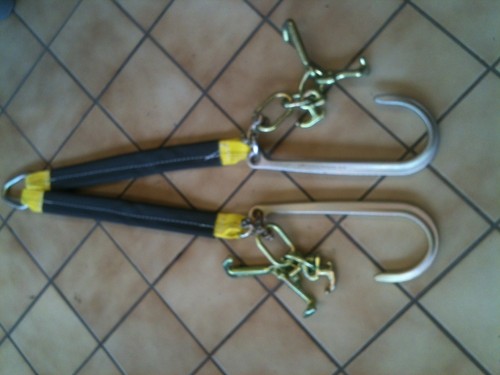 Bridle 2ft inch j - inch, w/rtj