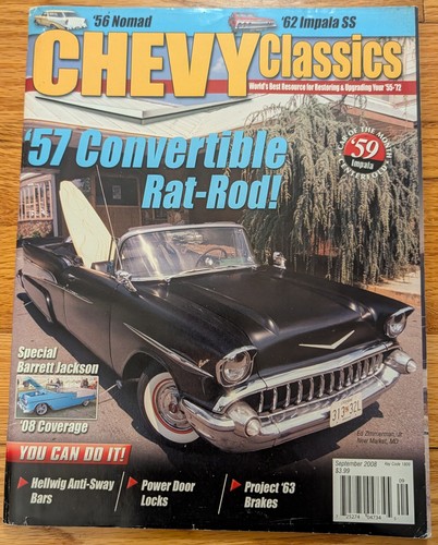 Chevy classics magazine - chevy,