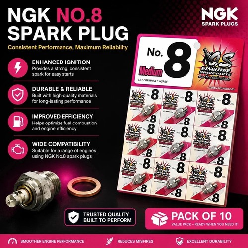 Medium glow plug for - os, no.8