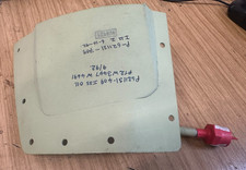 Tornado Aircraft Panel. NSN: 1660-99-655-3363. P/N: P621131-709. Ex MOD