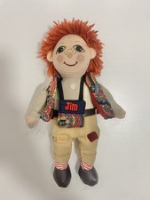 Vintage Born To Play  1990s Rosie & Jim - Jim ragdoll  - 26cm - Excellent con