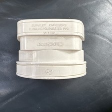 MARLEY 112MM SQUARE TO ROUND GUTTER UNION JOINT OBSOLETE (WHITE)