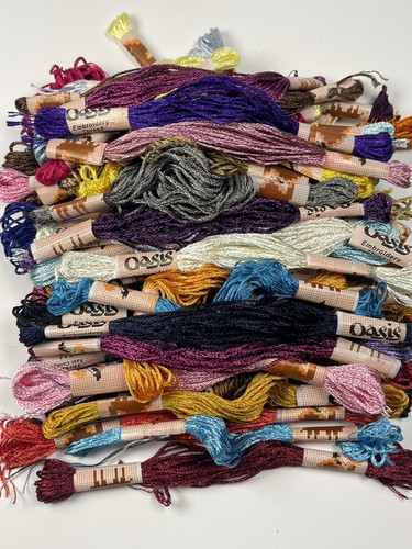 Oasis silky embroidery - ,