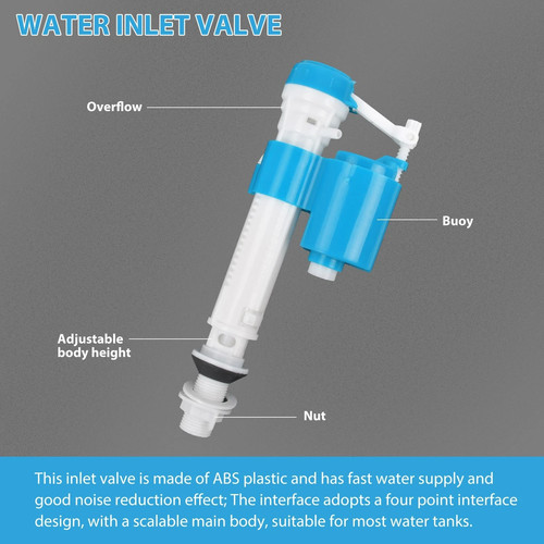Toilet dual flush system - dual,
