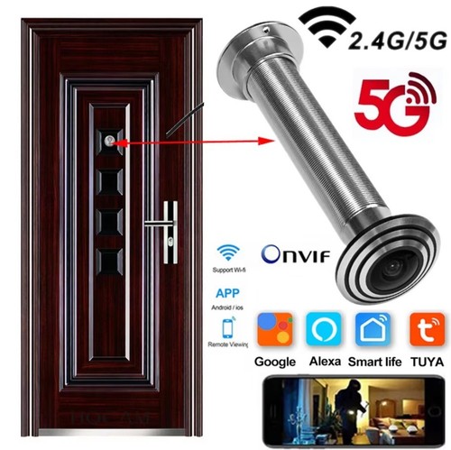 Door viewer camera dual - door, 5g