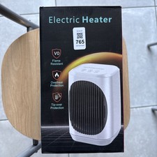 Mini Electric Heater Portable Desktop Winter Fan Air Heating Warmer Home Office