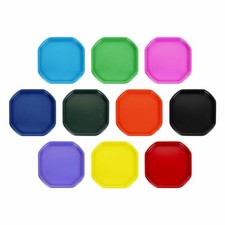 3 x Small Mixing Tuff Tray Children Messy Play Colour Cement Mixing 70cm x 70cm