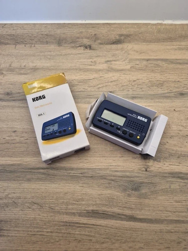 Korg metronome boxed - korg,