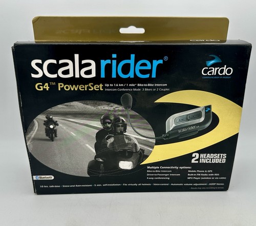 Cardo scala rider powerset - scala,