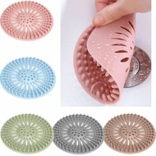 2x/1x Hair Trap Shower Bath Plug Hole Waste Catcher Stopper Drain Sink Strainer