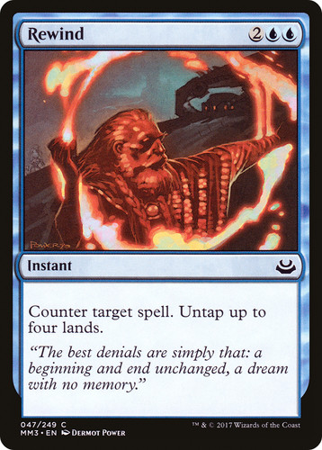 Mtg rewind mm3 nm - ~,