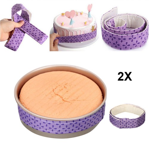 2pcs bake even strips - bake-even, belt
