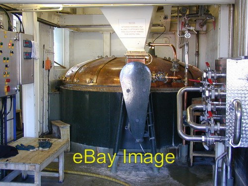 Photo 6x4 adnams mash tun - 6x4,