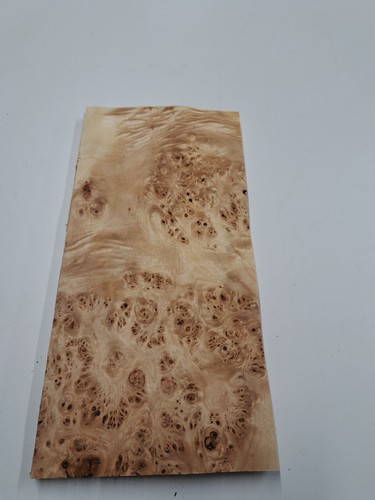 Poplar burr veneer 1 - poplar, natural