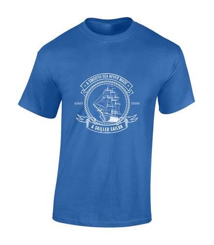 Skilled sailor mens shirt - skilled,
