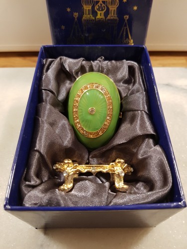 Atlas faberge egg trinket - egg,