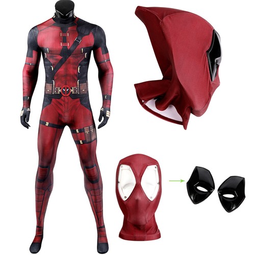 New deadpool jumpsuit - deadpool,