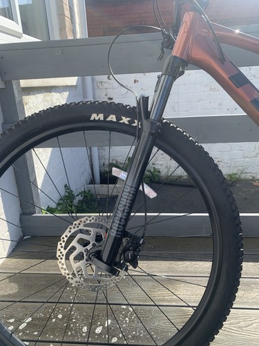 Mountain bike trail - trail, trek
