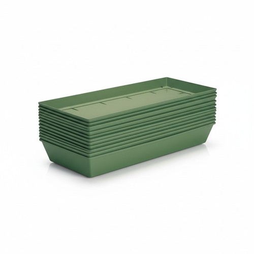 Pot rectangle drip tray - rectangle,