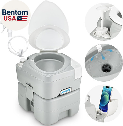 Camping toilet portable - toilet,