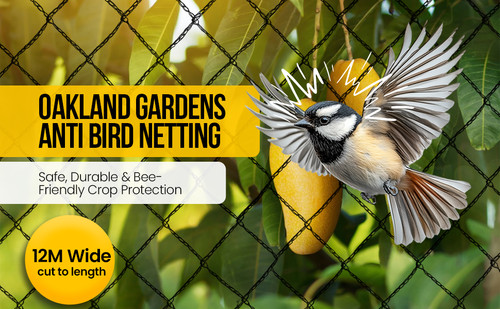 12m garden netting heavy - garden,
