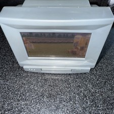 Vintage 1999 Barbie Dollhouse Furniture Light Up TV WORKS