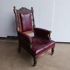 Edwardian parlour chair
