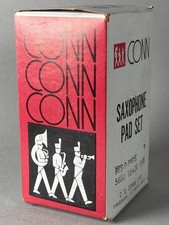 VINTAGE ORIGINAL CONN RES-O-PAD SET TENOR SAX SAXOPHONE