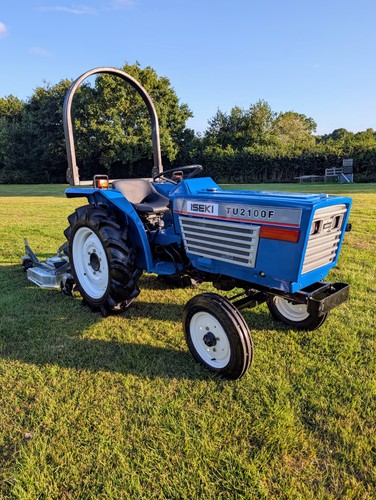 Iseki tu2100 diesel compact - tu2100,