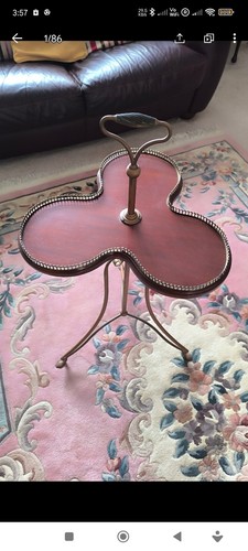 Antique cake table - table, /dumb