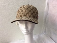 GUCCI MONOGRAM WEB BASEBALL